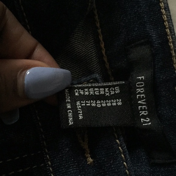 Forever 21 jeans - Picture 3 of 4